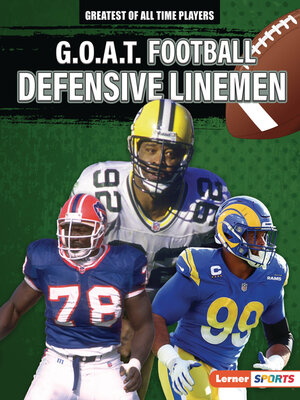 cover image of G.O.A.T. Football Defensive Linemen